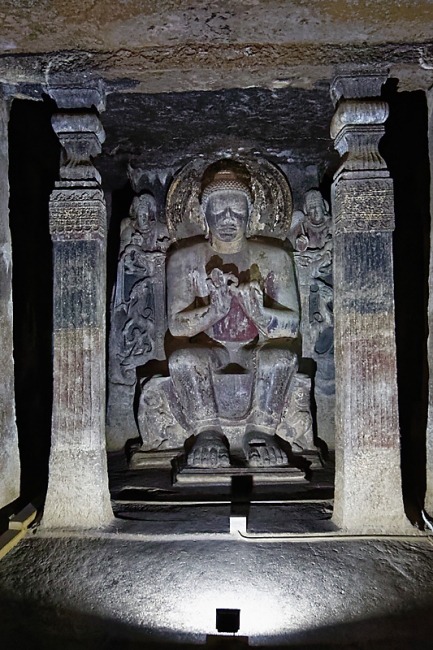Grottes d'Ajanta-296